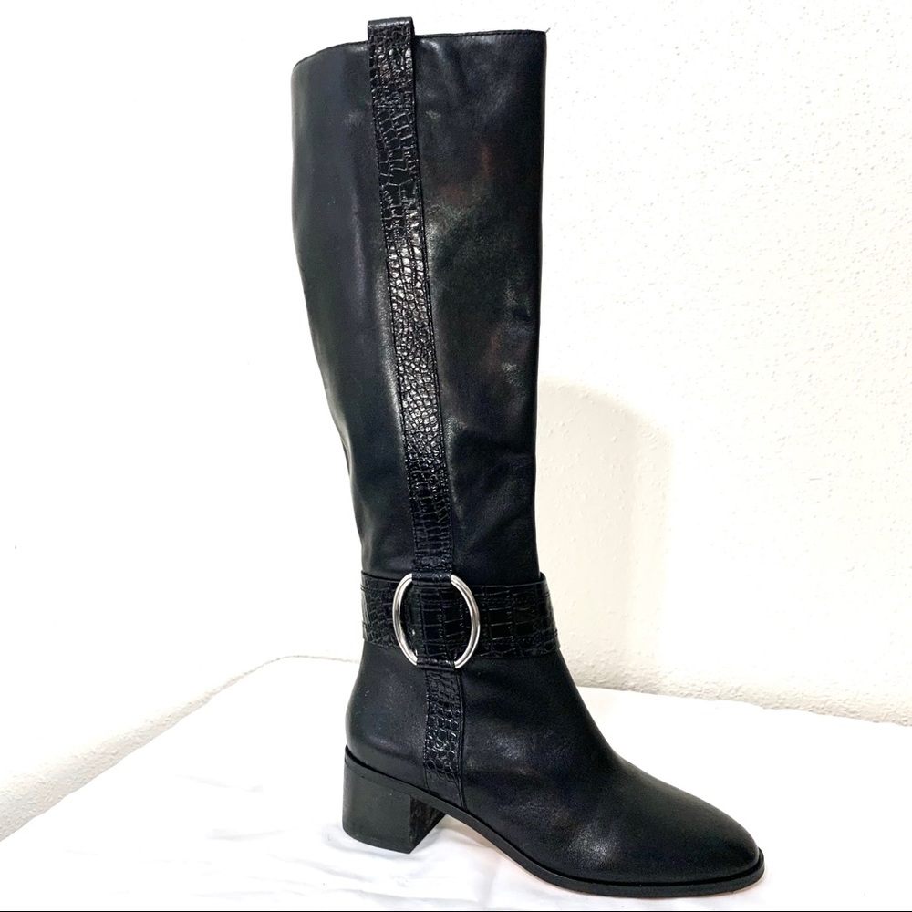 BRAND NEW Corso Como riding boot silver rings